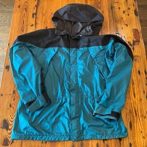Marmot Mens Minimalist Gore Tex Rain Jacket Size XL